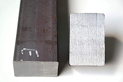 Flachstahl 42CrMo4 +QT vergütet 1.7225 EN10058 EN10083-1+3 gewalzt 20x10x500 von DIZA
