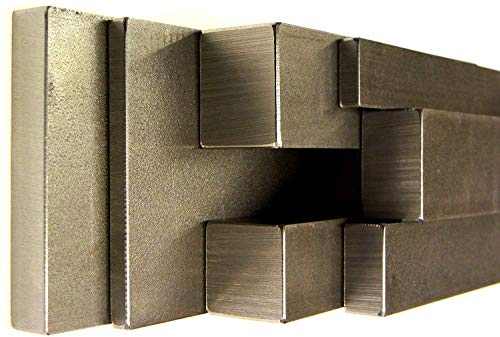 Flachstahl S235 JRC+C St37 20x6x500 DIN 10277 / DIN 10278 Flacheisen Bandstahl Flachmaterial von DIZA