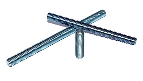 Gewindestangen M10x100 DIN 976 Stahl verzinkt und getrennt 5 Stück Gewindebolzen Gewindestangen M10x100 DIN 976 Stahl verzinkt und getrennt 5 Stück Gewindebolzen von DIZA