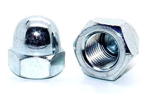 Hutmuttern hohe Form DIN 1587 M16 Stahl verzinkt Stückzahl 25 Sechskant-Hutmutter Sechskant-Mutter Hutmuttern hohe Form DIN 1587 M16 Stahl verzinkt Stückzahl 25 Sechskant-Hutmutter Sechskant-Mutter von DIZA