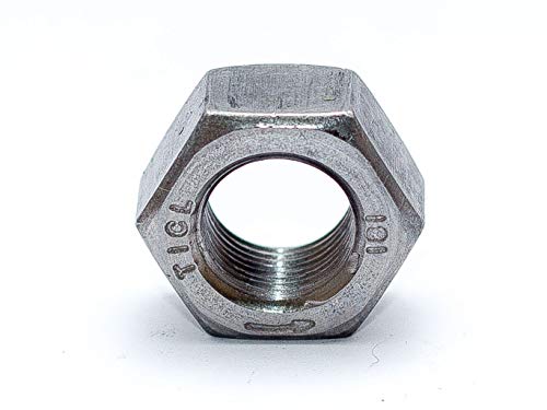 Sechskantmuttern M12x1 mit Links Feingewinde DIN 934 8 ISO 4023 Stahl blank 1 Stück Sechskantmuttern M12x1 mit Links Feingewinde DIN 934 8 ISO 4023 Stahl blank 1 Stück von DIZA
