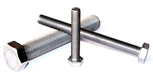 Sechskantschraube M16x1,5x40 DIN 961 Stückzahl 1 Feingewinde Edelstahl A2 V2A Gewinde bis zum Kopf Sechskantschraube M16x1,5x40 DIN 961 Stückzahl 1 Feingewinde Edelstahl A2 V2A Gewinde bis zum Kopf von DIZA