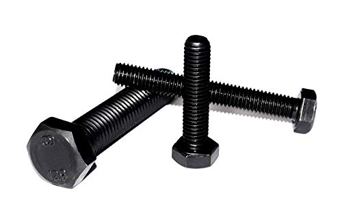 Sechskantschraube M16x70 DIN 933 Stückzahl 5 Stahl schwarz Vollgewinde Festigkeitsklasse 12.9 Sechskantschraube M16x70 DIN 933 Stückzahl 5 Stahl schwarz Vollgewinde Festigkeitsklasse 12.9 von DIZA