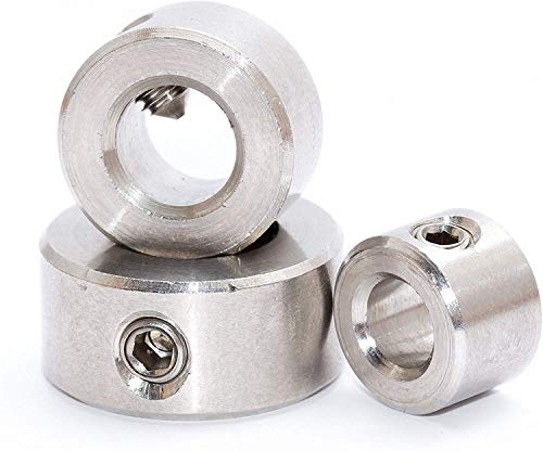 Stellring DIN 705 Größe A22 2 Stück mit Gewindestift DIN 914 Edelstahl V2A Stellring DIN 705 Größe A22 2 Stück mit Gewindestift DIN 914 Edelstahl V2A von DIZA