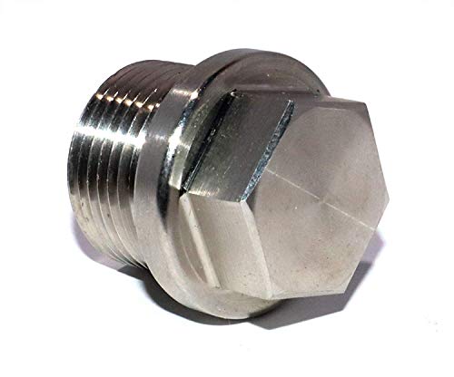 Verschlussschrauben M16x1,5 DIN 910 mit Außensechskant und Bund Edelstahl A4 Stückzahl 5 Verschlußschrauben Stopfen Verschlußstopfen Blindstopfen Gewindelochstopfen Verschlussschrauben M16x1,5 DIN 910 mit Außensechskant und Bund Edelstahl A4 Stückzahl 5 Verschlußschrauben Stopfen Verschlußstopfen Blindstopfen Gewindelochstopfen von DIZA