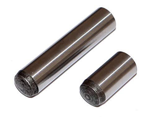 Zylinderstifte 2x24 DIN 6325 EN ISO 8734 Toleranz m6 Stahl gehärtet Stückzahl 20 Paßstifte Passstifte Fixierstifte Bolzen von DIZA