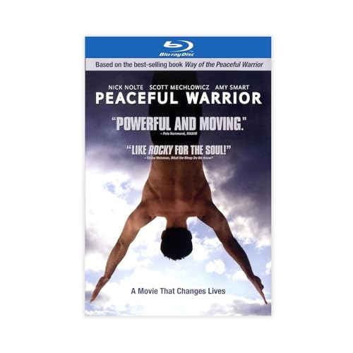 DJAGBW Leinwandposter "Peaceful Warrior", Wandkunst, Dekordruck, Gemälde für Wohnzimmer, Schlafzimmer, Dekoration, 60 x 90 cm DJAGBW Leinwandposter "Peaceful Warrior", Wandkunst, Dekordruck, Gemälde für Wohnzimmer, Schlafzimmer, Dekoration, 60 x 90 cm von DJAGBW