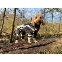 Artic Camouflage Polar Fleece Wasserdichter Hundebody Mit Reißverschluss Auf Der Rückseite Artic Camouflage Polar Fleece Wasserdichter Hundebody Mit Reißverschluss Auf Der Rückseite von DJDogandJacket