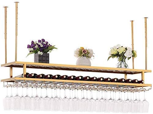 Weinständer Kreativ lokale Gold Weinständer hängend Rotweinglas Ständer kopfüber Haus Bar Weinständer Stauständer Hocher Stauraum 60 Weinständer Kreativ lokale Gold Weinständer hängend Rotweinglas Ständer kopfüber Haus Bar Weinständer Stauständer Hocher Stauraum 60 von DJFHDIHRFHBVCASIJ
