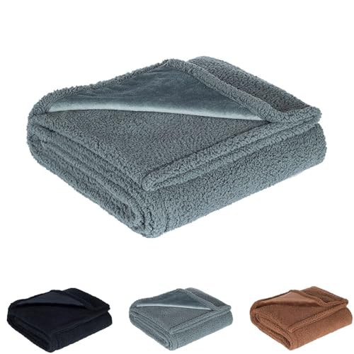 Loveblanket – Die wasserdichte Decke, Liebesdecke für Sofa, Bett, Couch, Sofa, wasserdichte Haustierdecke für Hund und Katze, 100 % auslaufsicher, wasserdicht, völlig pinksicher (XL-145 x 216 cm, von DJFOG