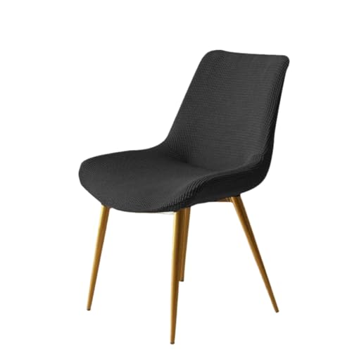 DJGKENVQ Schalenstuhl Bezug, Skandinavisch Stuhlbezug 1/2/4/6 er Set Stuhlbezüge Stretch Esszimmerstühle Bezug Moderne Elastischer Stuhlhussen Abnehmbar Waschbar Küchenstühle Husse(A,6PCS) von djgkENVQ