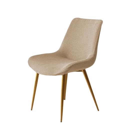 DJGKENVQ Schalenstuhl Bezug, Skandinavisch Stuhlbezug 1/2/4/6 er Set Stuhlbezüge Stretch Esszimmerstühle Bezug Moderne Elastischer Stuhlhussen Abnehmbar Waschbar Küchenstühle Husse(A9,2PCS) von DJGKENVQ