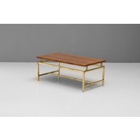 Mid-Century Couchtisch Von M.a.s von DJGreenAntiques