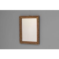 Vergoldeter Spiegel Vergoldeter Spiegel von DJGreenAntiques