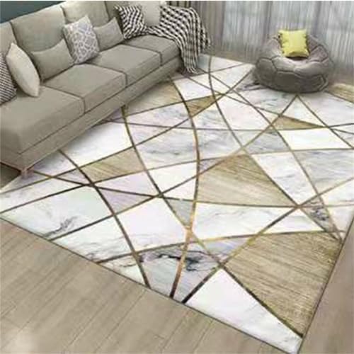100X180cm kuche Teppich modern Tatami Teppich Wohnzimmer geometrischer Teppich Schlafzimmer rechteckiger Teppich rutschfest The Carpet vorzimmer von DJHWWD