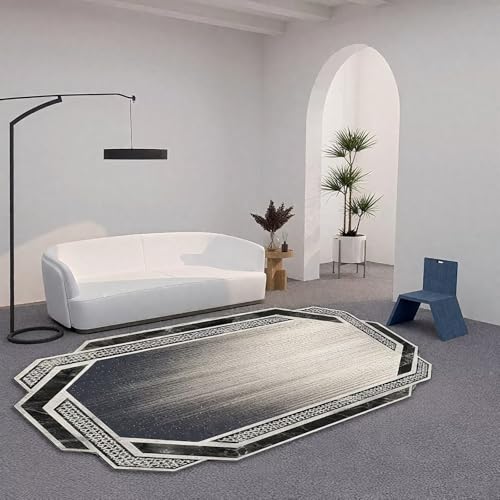 DJHWWD Dünn Teppich Babyzimmer Grau 140x200CM,Moderner Stil für Wohn,Matt Floor,Esstisch DJHWWD Dünn Teppich Babyzimmer Grau 140x200CM,Moderner Stil für Wohn,Matt Floor,Esstisch von DJHWWD