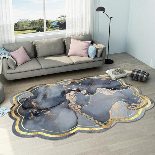 DJHWWD Flach Vorzimmer Teppich Groß Blau 200x250CM,Moderner Stil für Terrasse,Wohn,Fliesen DJHWWD Flach Vorzimmer Teppich Groß Blau 200x250CM,Moderner Stil für Terrasse,Wohn,Fliesen von DJHWWD