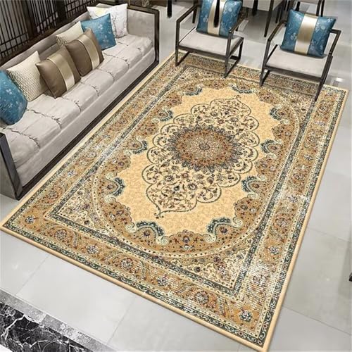 DJHWWD Kurzflor Teppich Gross Kinder Rechteckiger für das Wohnzimmer 200x300CM Gelb gleitschutz DJHWWD Kurzflor Teppich Gross Kinder Rechteckiger für das Wohnzimmer 200x300CM Gelb gleitschutz von DJHWWD
