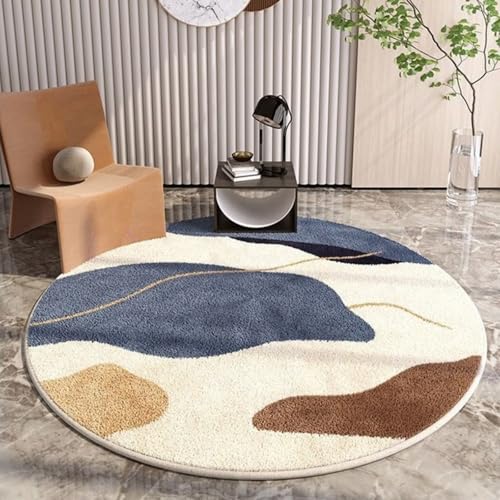 DJHWWD Teppich Weich rutschfest Moderne Geometrie für Terrasse,Küchen,Eingangsinnen 140X140cm DJHWWD Teppich Weich rutschfest Moderne Geometrie für Terrasse,Küchen,Eingangsinnen 140X140cm von DJHWWD