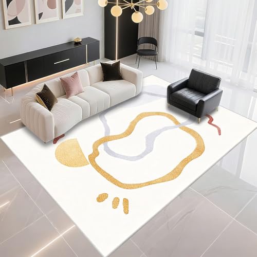 DJHWWD Teppich Zuschneidbar Anti Rutsch 80x150cm, Creme Teppich Eingang Moderner Minimalismus für Wohnzimmer und Kinderzimmer DJHWWD Teppich Zuschneidbar Anti Rutsch 80x150cm, Creme Teppich Eingang Moderner Minimalismus für Wohnzimmer und Kinderzimmer von DJHWWD