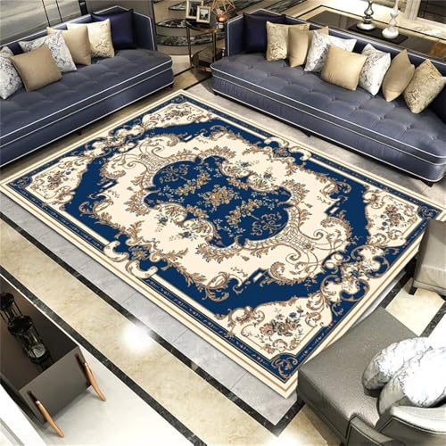 DJHWWD Terassenteppich Teppich Teenager Mädchen Rechteckiger für das Wohnzimmer 140x200CM blau Teppischsclafzimmer outdoorteppich Kinderteppich Jungen DJHWWD Terassenteppich Teppich Teenager Mädchen Rechteckiger für das Wohnzimmer 140x200CM blau Teppischsclafzimmer outdoorteppich Kinderteppich Jungen von DJHWWD