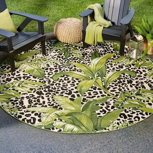 DJHWWD Waschbar In Waschmaschine Teppich Schreibtischstuhl Geeignet Rutschfester Kurzflor Groß Grüne Blätterdruck für Jugendzimmer Mädchen,Schlafzimmer,Jugendzimmer Jungen 200X200CM DJHWWD Waschbar In Waschmaschine Teppich Schreibtischstuhl Geeignet Rutschfester Kurzflor Groß Grüne Blätterdruck für Jugendzimmer Mädchen,Schlafzimmer,Jugendzimmer Jungen 200X200CM von DJHWWD