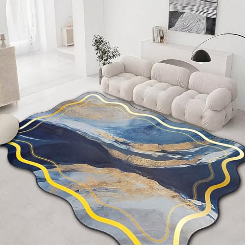 DJHWWD Weich Flur Teppich Groß Blau 180x250CM,Moderner Stil für Neben Bett,Kinderjungen,Babyzimmer DJHWWD Weich Flur Teppich Groß Blau 180x250CM,Moderner Stil für Neben Bett,Kinderjungen,Babyzimmer von DJHWWD