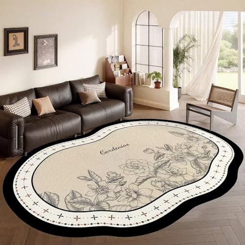 DJHWWD Weich Kinderzimmer Teppich Jungen Groß Beige 200x250CM,Blumenmuster für Schlafzimmer,Unter Schreibtisch,Neben Couch DJHWWD Weich Kinderzimmer Teppich Jungen Groß Beige 200x250CM,Blumenmuster für Schlafzimmer,Unter Schreibtisch,Neben Couch von DJHWWD