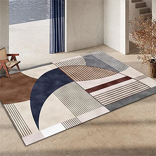 DJHWWD bettvorleger waschbar Esszimmer Teppich Grauer Rechteck schmutzabweisend Moderne Dekoration Schlafzimmer Baby Mädchen 200X300CM DJHWWD bettvorleger waschbar Esszimmer Teppich Grauer Rechteck schmutzabweisend Moderne Dekoration Schlafzimmer Baby Mädchen 200X300CM von DJHWWD