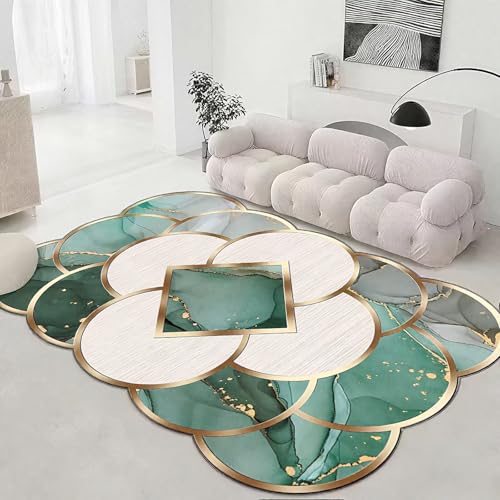 DJHWWD rutschfest Teppich Jugendzimmer Jungen Grün 170x240CM,Moderner Stil für Tatami,Dekoration Wohnung,Kinderzimmere Mädchen DJHWWD rutschfest Teppich Jugendzimmer Jungen Grün 170x240CM,Moderner Stil für Tatami,Dekoration Wohnung,Kinderzimmere Mädchen von DJHWWD