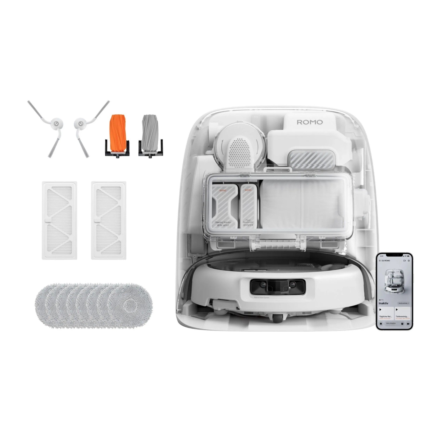 DJI ROMO P2 Clean More Combo Water Tank Version DJI ROMO P2 Clean More Combo Water Tank Version von DJI Romo