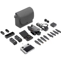 DJI Mavic 3 Pro Fly More Combo (RC) Quadrocopter 100% RtR Kameraflug, Profi Grau von DJI