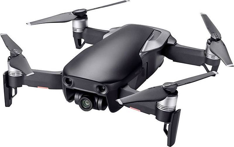 DJI Mavic Air Onyx Black Quadrocopter RtF Kameraflug 4K Ultra HD DEFEKTWARE von DJI