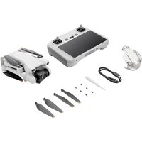 DJI Mini 3 (RC) inkl. Smart Controller Quadrocopter RtF Kameraflug Hellgrau von DJI
