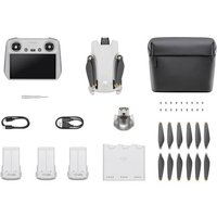 DJI Mini 3 Fly More Combo (RC) inkl. Smart Controller Quadrocopter RtF Kameraflug Hellgrau von DJI