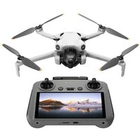 DJI Mini 4 Pro (RC 2) inkl. Smart Controller Quadrocopter RtF Kameraflug Hellgrau (matt) von DJI