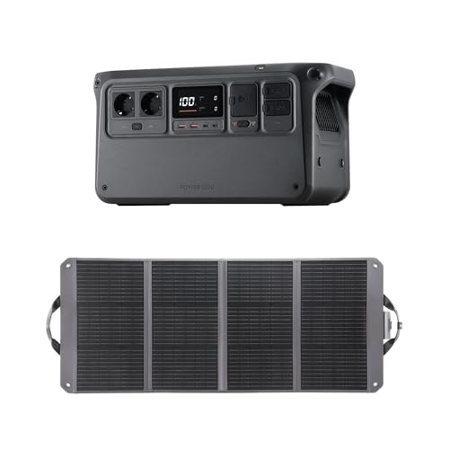 DJI Power 1000 tragbare Powerstation, 1024 Wh Solargenerator mit 1 x 120W Solarpanels, für Camping/Wohnmobile, 70 Min. Schnellladung, 2200W Dauerleistung. DJI Power 1000 tragbare Powerstation, 1024 Wh Solargenerator mit 1 x 120W Solarpanels, für Camping/Wohnmobile, 70 Min. Schnellladung, 2200W Dauerleistung. von DJI