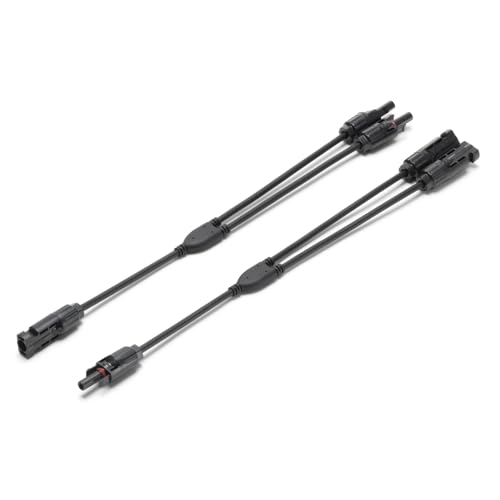 DJI Power Solarpanel MC4 Parallelkabel, Kompatibilität: IBCPOWER 200 W Faltbares Solarpanel, LINKSOLAR 200 W Flexibles Solarpanel DJI Power Solarpanel MC4 Parallelkabel, Kompatibilität: IBCPOWER 200 W Faltbares Solarpanel, LINKSOLAR 200 W Flexibles Solarpanel von DJI