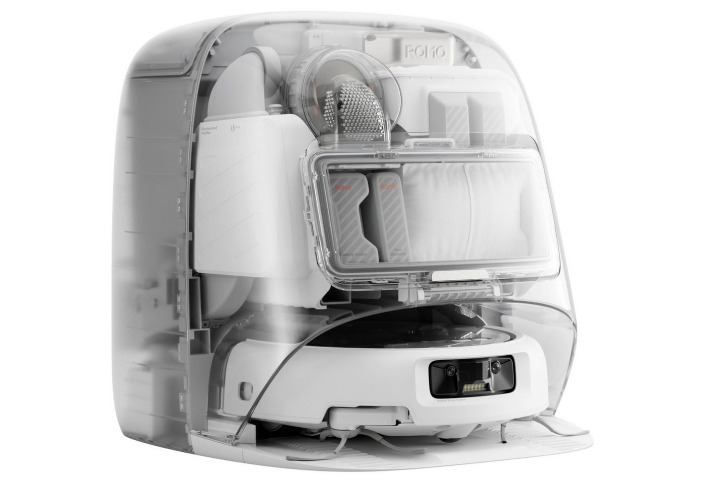 DJI Saugroboter DJI ROMO P, Saugroboter, (inkl. Basistation) von DJI