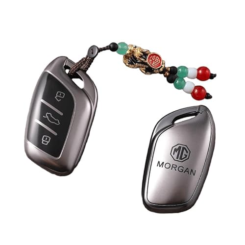 DJJNHF Schlüsselschutzhülle für Auto für MG ZS 2020 2021 2022 2023 2024, Stoßfestigkeit und Staubdichtigkeit für Autobesitzer im Alltag und Auf Reisen,D von DJJNHF