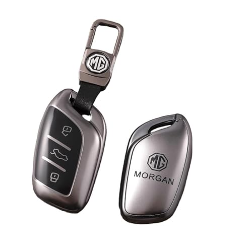 DJJNHF Schlüsselschutzhülle für Auto für MG ZS 2020 2021 2022 2023 2024, Stoßfestigkeit und Staubdichtigkeit für Autobesitzer im Alltag und Auf Reisen,F von DJJNHF