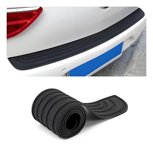 DJJNHF Stoßstangenschutz aus Gummi für Porsche Cayenne 2007-2010, Auto Stoßstangenschutz Folie Anti-Scratch Ladekantenschutz Folie,Bla-ck-104 * 7 DJJNHF Stoßstangenschutz aus Gummi für Porsche Cayenne 2007-2010, Auto Stoßstangenschutz Folie Anti-Scratch Ladekantenschutz Folie,Bla-ck-104 * 7 von DJJNHF