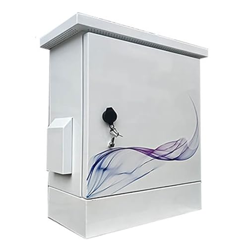 Verteilerkasten Wasserdicht für Den Außenbereich, Schaltschrank mit Ablage und Montageplatte, IP55 Wasserdicht Verteilerschrank(40x65x25cm/16x26x10in) von DJJYCTNM