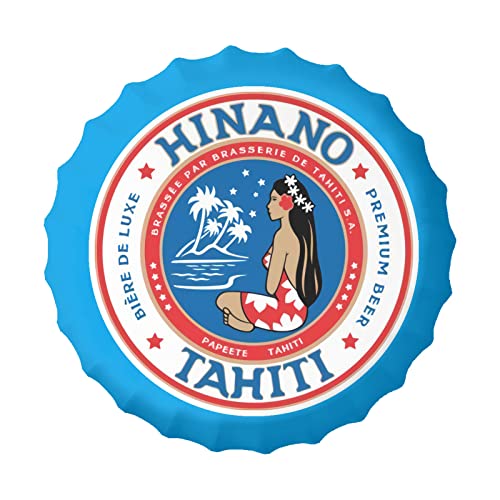 DJNGN Kompatibel mit Hinano Tahiti Vintage Blechschilder aus Metall, Flaschenverschluss, Wandschild, Poster, Café, Bar, Pub, Club, Wand, Heimdekoration, 13,8 Zoll DJNGN Kompatibel mit Hinano Tahiti Vintage Blechschilder aus Metall, Flaschenverschluss, Wandschild, Poster, Café, Bar, Pub, Club, Wand, Heimdekoration, 13,8 Zoll von DJNGN