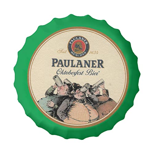 DJNGN Kompatibel mit Paulaner Vintage Blechschilder aus Metall, Flaschenverschluss, Wandschild, Poster, Café, Bar, Pub, Club, Wand, Heimdekoration, 13,8 Zoll DJNGN Kompatibel mit Paulaner Vintage Blechschilder aus Metall, Flaschenverschluss, Wandschild, Poster, Café, Bar, Pub, Club, Wand, Heimdekoration, 13,8 Zoll von DJNGN