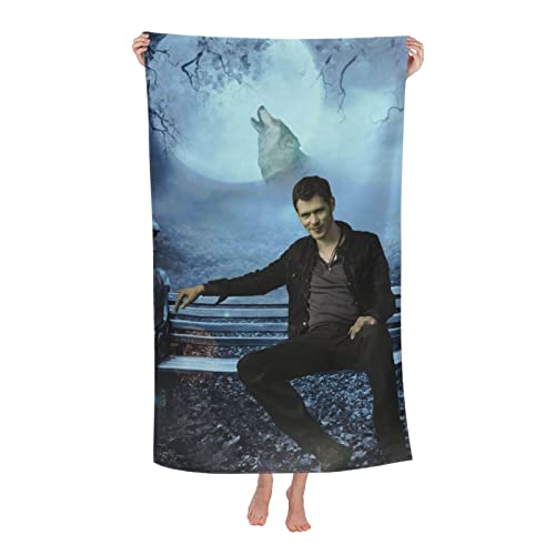 Klaus Strandtuch Mikaelson Badetuch Decke Mikrofaser Schnelltrocknend Super saugfähig Leichtes Handtuch für Reisen Pool Schwimmen Bad Camping Yoga 32X52in von DJNGN
