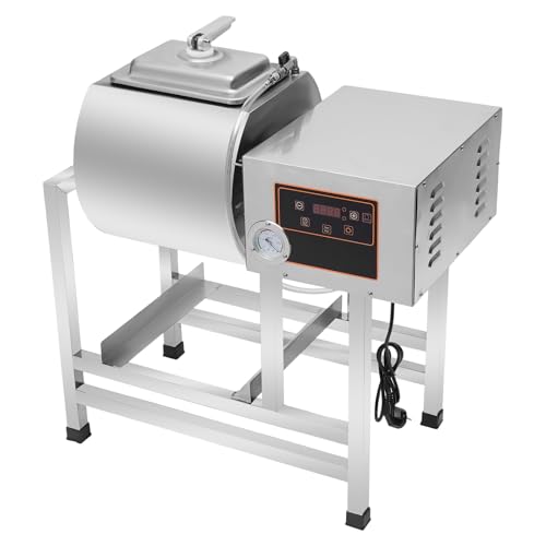 DJOAIUYF Elektrische Mischer Menger Fleischmischer Fleischerei Bäckerei Marinator Fleischwolf Zerkleinerer Fleischsalzmaschine Wurstfüller Fleischmischer DJOAIUYF Elektrische Mischer Menger Fleischmischer Fleischerei Bäckerei Marinator Fleischwolf Zerkleinerer Fleischsalzmaschine Wurstfüller Fleischmischer von DJOAIUYF