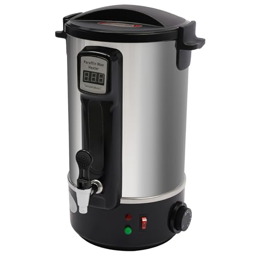 DJOAIUYF Wachsschmelzer 8L Edelstahl Elektrischer Wachsschmelztopf wachs schmelztopf für kerzen Aromatherapie 86°F Bis 212°F Emperaturkontrolle Großer Wachsschmelzgerät DJOAIUYF Wachsschmelzer 8L Edelstahl Elektrischer Wachsschmelztopf wachs schmelztopf für kerzen Aromatherapie 86°F Bis 212°F Emperaturkontrolle Großer Wachsschmelzgerät von DJOAIUYF