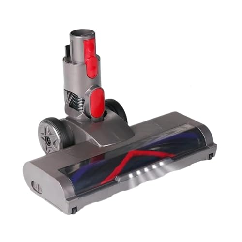 Bodendüsen-Rollenbürstenaufsatz, Kompatibel Mit Dyson V7 V8 V10 V11 V15, Staubsauger Mit LED-Scheinwerfern, Reinigungskopfteile Bodendüsen-Rollenbürstenaufsatz, Kompatibel Mit Dyson V7 V8 V10 V11 V15, Staubsauger Mit LED-Scheinwerfern, Reinigungskopfteile von DJPBHATSE