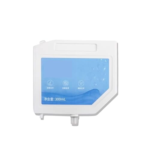 Bodenreinigungsflüssigkeit, Austauschbares Ersatzteil For Roboterstaubsauger, 300 Ml, Kompatibel Mit Dreame S10/S10 Plus/Pro(Qjy 1pcs) von DJPBHATSE